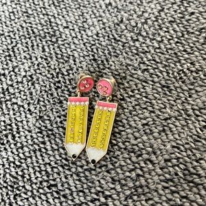 Pencil earrings